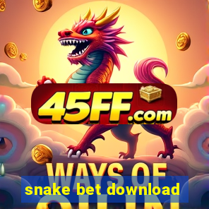 snake bet download